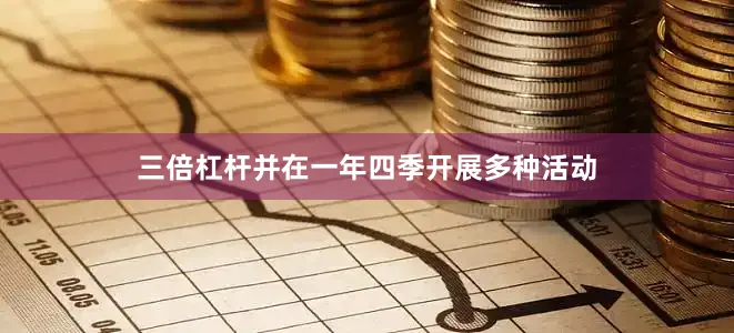 三倍杠杆并在一年四季开展多种活动