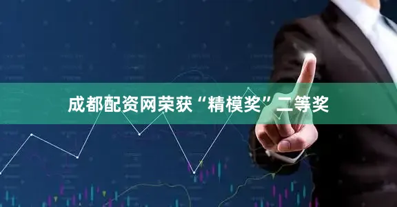 成都配资网荣获“精模奖”二等奖
