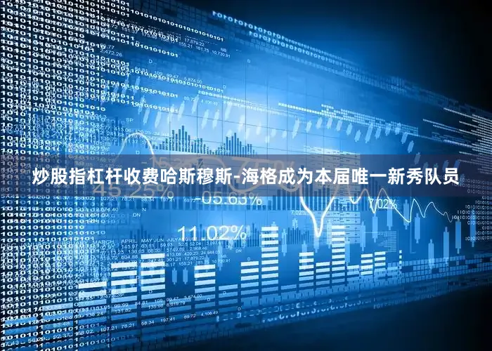 炒股指杠杆收费　　哈斯穆斯-海格成为本届唯一新秀队员