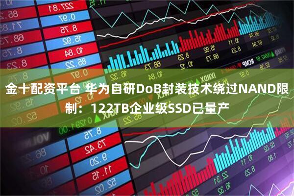 金十配资平台 华为自研DoB封装技术绕过NAND限制：122TB企业级SSD已量产