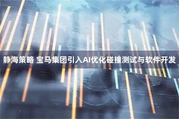 静海策略 宝马集团引入AI优化碰撞测试与软件开发